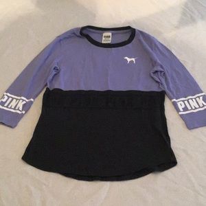Long sleeve PINK Victoria secret shirt